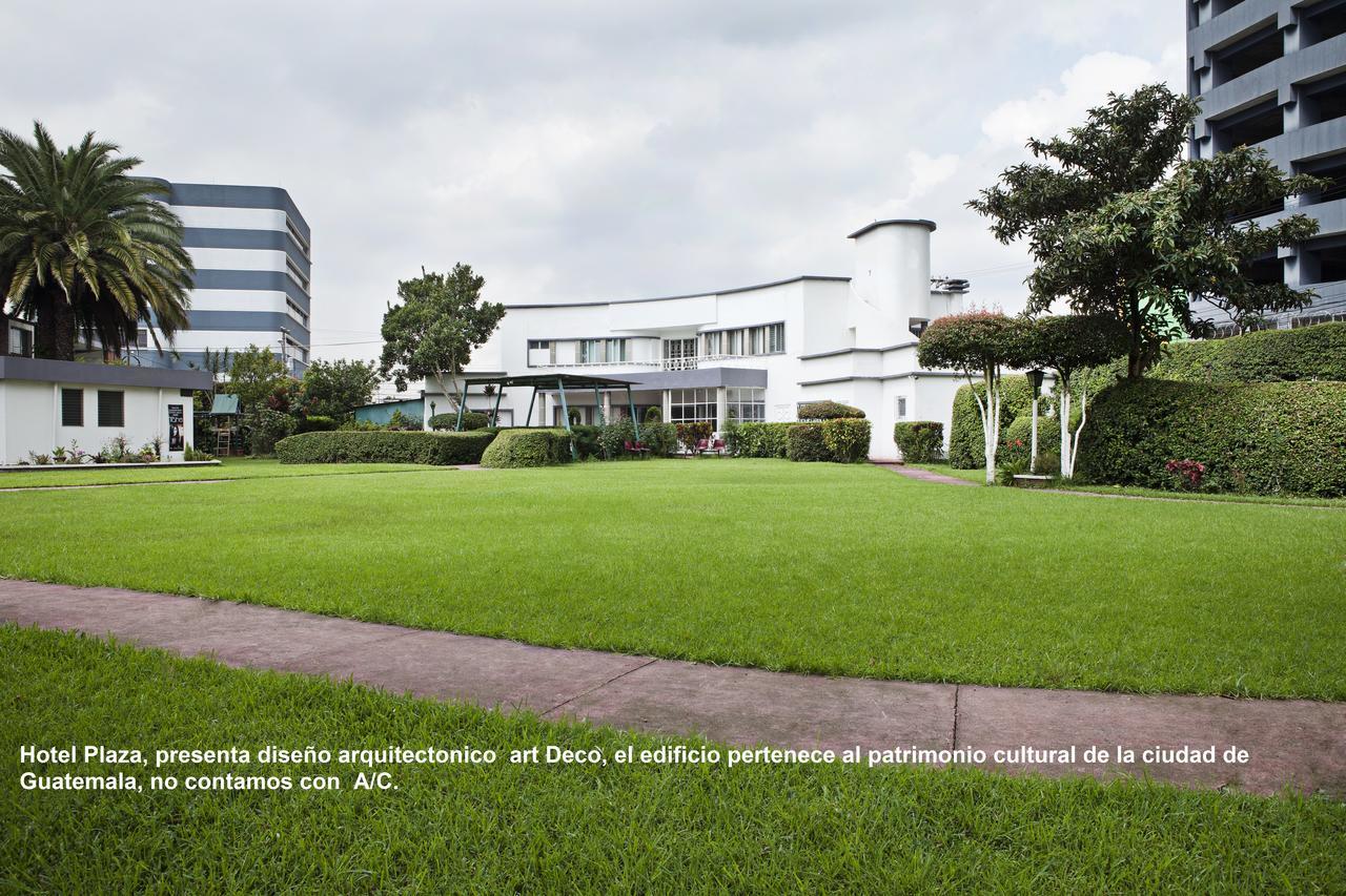 Hotel Plaza Gwatemala Zewnętrze zdjęcie